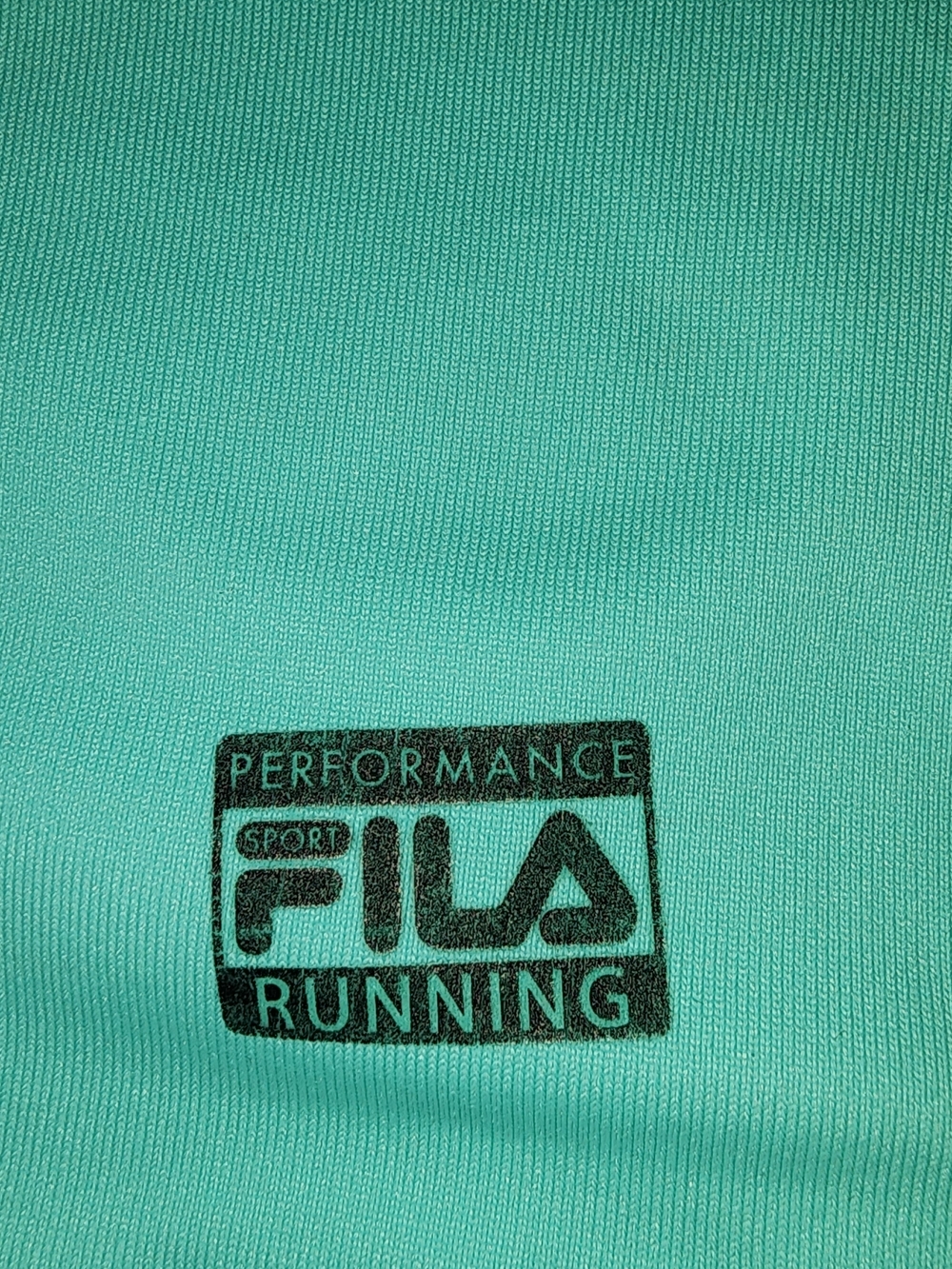 Fila Teal Performance Running Tank - Picture 5 of 11
